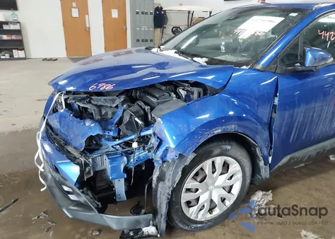 2019 Toyota C-Hr Le from USA, damaged, VIN NMTKHMBX2KR070309